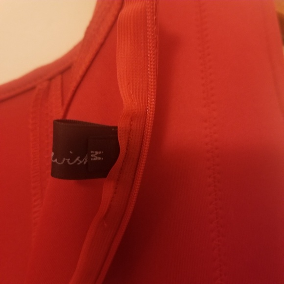 Red A-line Dress - Picture 4 of 5